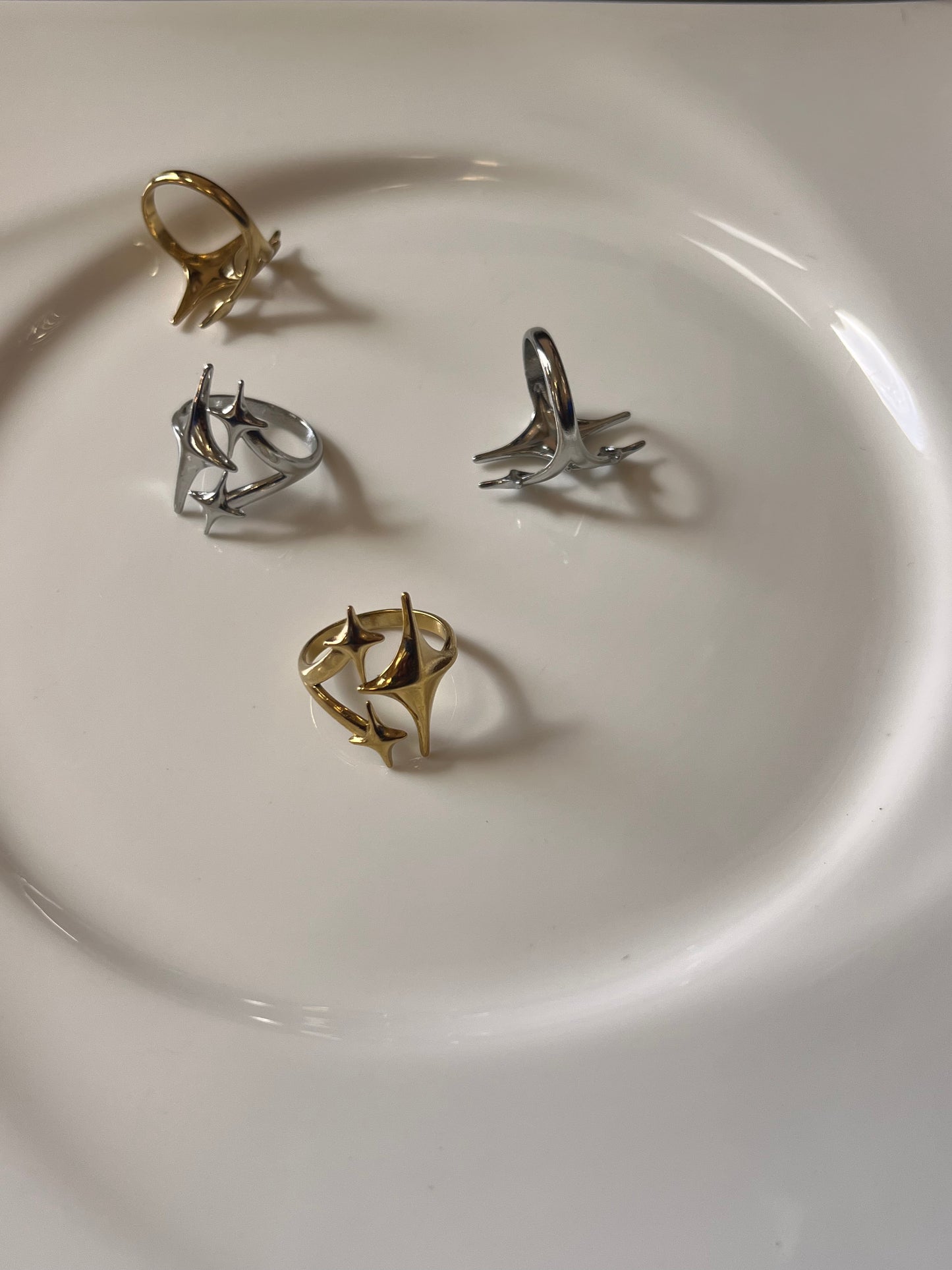Twinkled Stars Ring
