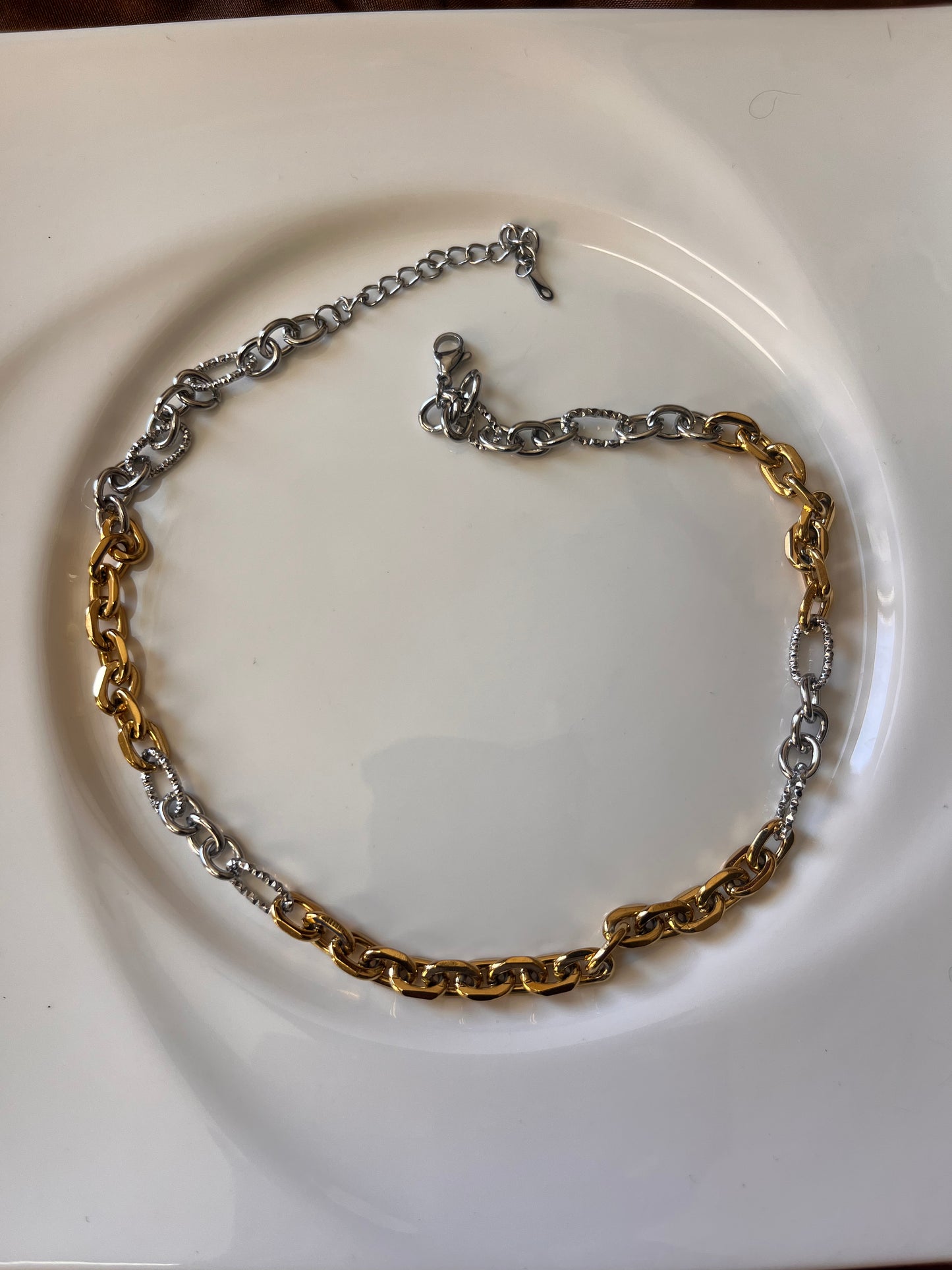 Indecisive Chain Necklace