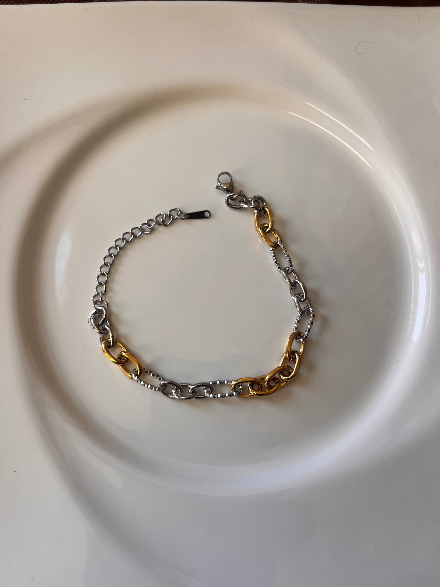 Indecisive Chain Bracelet