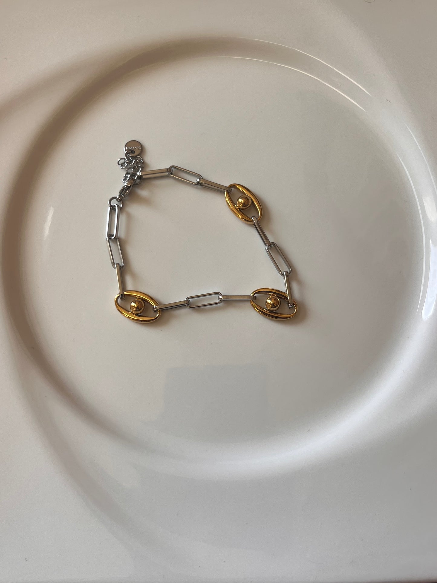 Saturn Chain Bracelet