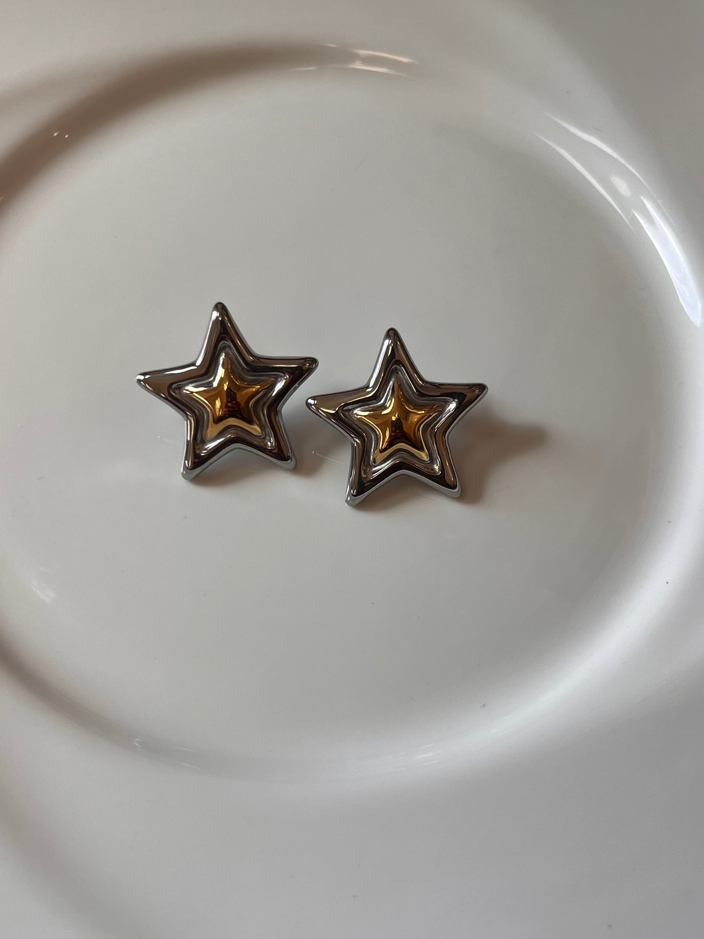 Star Inside & Out Earrings