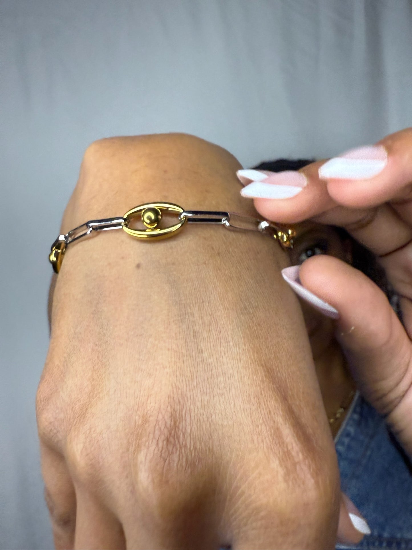 Saturn Chain Bracelet